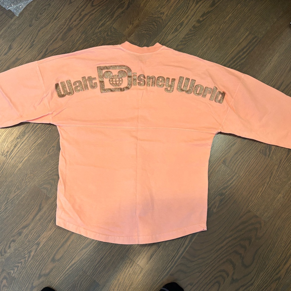 Walt Disney World Rose Gold Spirit Jersey